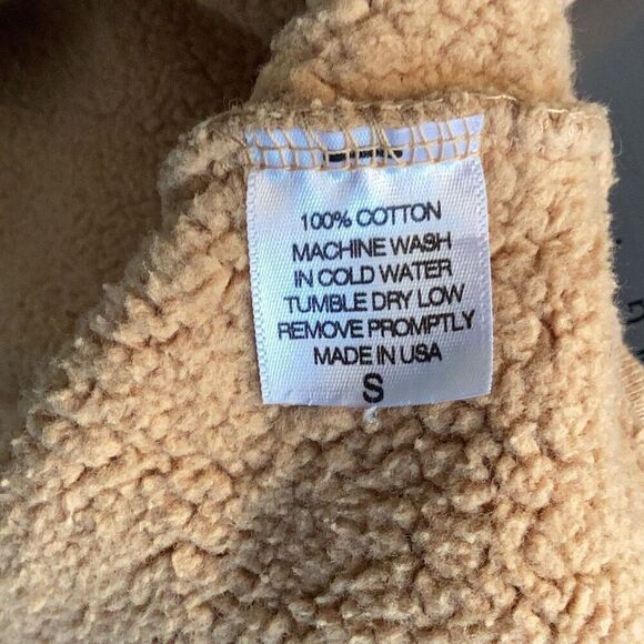 Set Active X Revolve 1/2 Zip Sweatshirt Women’s Small Pampas - Picture 9 of 9